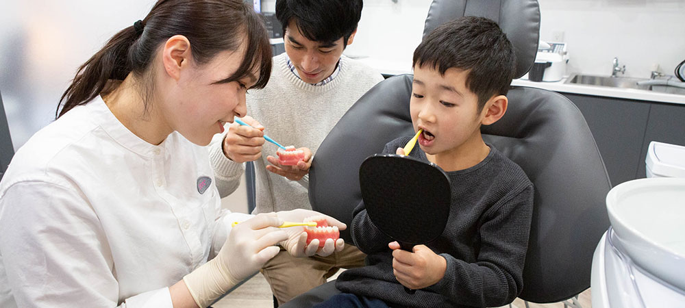 子どもの出っ歯